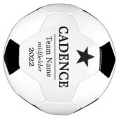 Ster Player Name and Soccer Team Voetbal (Gedraaid)