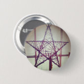 ster ronde button 5,7 cm (Voorkant /achterkant)