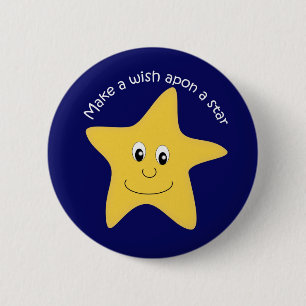 ster ronde button 5,7 cm