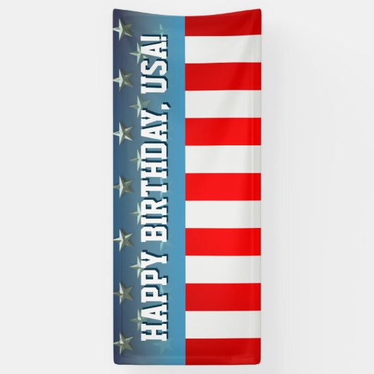 Ster-schuin Spandoek (Verticaal)