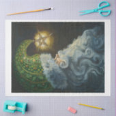 Ster Sinterklaas Tissuepapier (Craft)