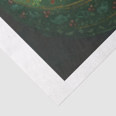 Ster Sinterklaas Tissuepapier (Detail)