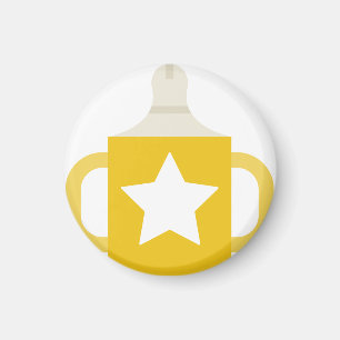ster sippy cup magneet