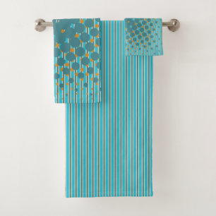 Ster Skater Jumping - Handdoekset Bad Handdoek