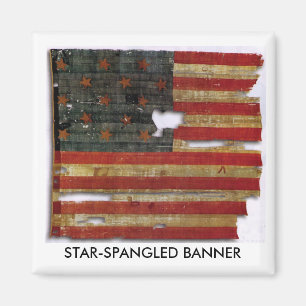 STER-SPANGLED BANNER MAGNEET