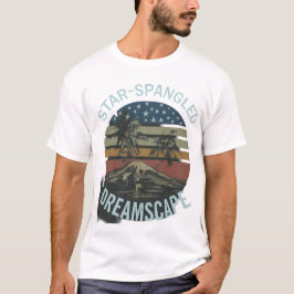 Ster-Spangled Dreamscape T-shirt