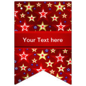 ster, sterren, fantasie, glanzend, rood, kerst, gl vlaggetjes (Eerste vlag)