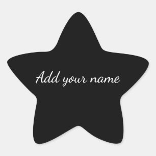 STER STICKER