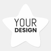 Ster Stickers (Voorkant)