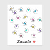 Ster stickers (Vel)