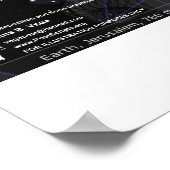 Ster van AntiChristus Poster (Hoek)