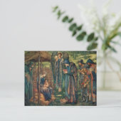 Ster van Bethlehem Briefkaart (Staand voorkant)