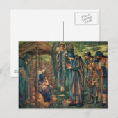 Ster van Bethlehem Briefkaart (Voorkant / Achterkant)
