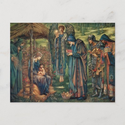 Ster van Bethlehem Briefkaart (Voorkant)