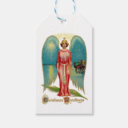Ster van Bethlehem Cadeaulabel (Voorkant)