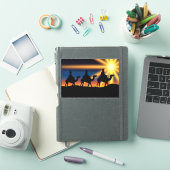 Ster van Bethlehem - Geboorteplaats van Christus Sticker (iPad Cover)