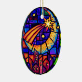 Ster van Bethlehem Keramisch Ornament (Rechts)