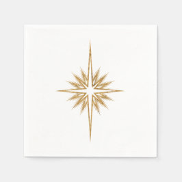 STER VAN BETHLEHEM Kerstfeest Servet