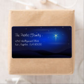 Ster van Bethlehem Kerstnacht Etiket (Insitu)