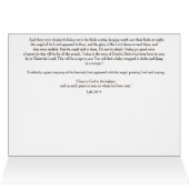 Ster van Bethlehem met Herder die Kerstmis kijkt (Binnen Horizontaal (Boven))