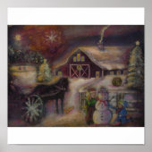 Ster van Bethlehem Poster (Voorkant)