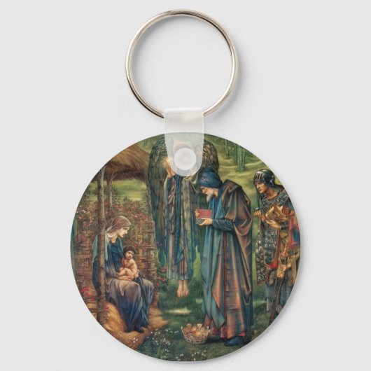 Ster van Bethlehem Sleutelhanger (Voorkant)