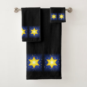 Ster van David Bad Handdoek