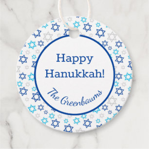 Ster van David Bedankjes Labels