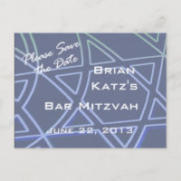 Ster van David Briefkaart