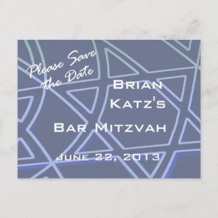 Ster van David Briefkaart