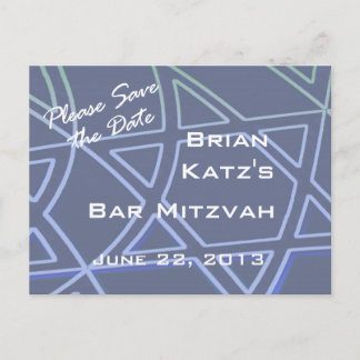 Ster van David Briefkaart