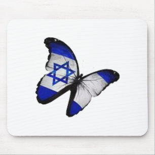 Ster van David Butterfly Muismat