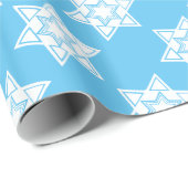 Ster van David Cadeaupapier (Rol Hoek)