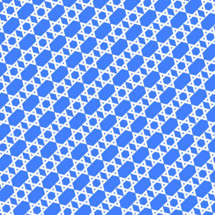 Ster van David Cadeaupapier