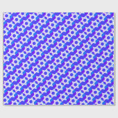 Ster van David Cadeaupapier (Vlak)