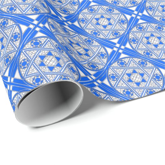 ster van David Cadeaupapier (Rol Hoek)