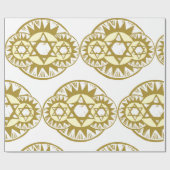 ster van David Cadeaupapier (Vlak)