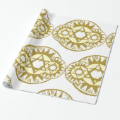 ster van David Cadeaupapier (Uitgerold)