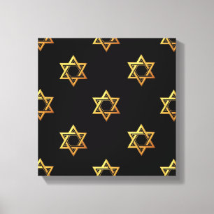 Ster van David Canvas Afdruk
