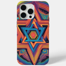 Ster van David iPhone 15 Pro Max Hoesje