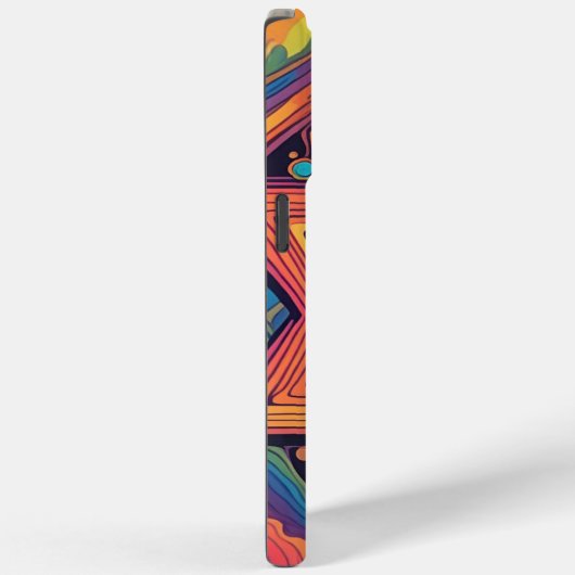 Ster van David Case-Mate iPhone Case (Achterkant / Rechts)