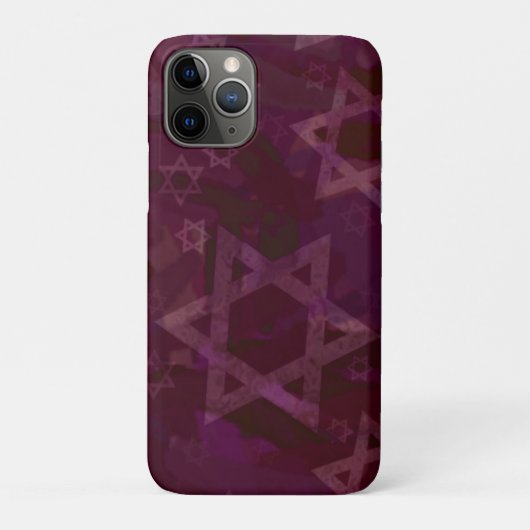 Ster van David Case-Mate iPhone Case (Achterkant)