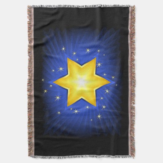 Ster van David Deken (Voorkant Verticaal)