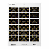 Ster van David Etiket (Full Sheet)