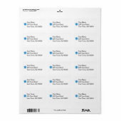 Ster van David Etiket (Full Sheet)
