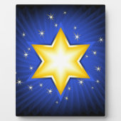 Ster van David Fotoplaat (Voorkant)