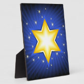 Ster van David Fotoplaat (Zijkant)