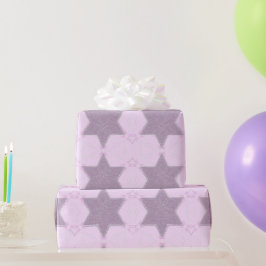 Ster van David glans bat mitswa Cadeaupapier