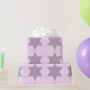Ster van David glans bat mitswa Cadeaupapier