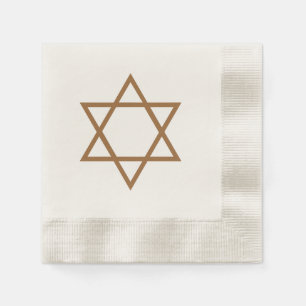 Ster van David ~ Hanukkah Celebration Napkins Servet